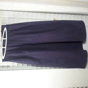 American Eagle Vintage 70%wool 30% cotton lined maxi skirt